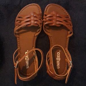 Tan Sandals